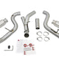 aFe Atlas Exhaust 4in Dual DPF-Back Al Steel w/ Pol Tips 16-17 GM Diesel Truck V8-6.6L (td) LML