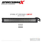 Westin 14-21 Toyota 4Runner (Excl. Limited) Sportsman X Grille Guard - Textured Black