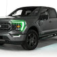 Oracle 21-22 Ford F-150 ColorSHIFT RGB+W Headlight DRL Upgrade Kit w/ RF Controller
