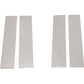 Putco 2020 Silv/Sierra HD 2500/3500 - Crew Cab / Dbl Cab (6pcs) SS Pillar Posts Classic