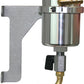 Moroso 12-18 Jeep 3.6L JK Air/Oil Separator Catch Can - Large Body - Billet Aluminum