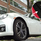 Rally Armor 13-17 Subaru BRZ / Scion FR-S Black UR Mud Flap w/ Grey Logo