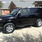 N-Fab Nerf Step 14-18 Toyota 4 Runner (Does Not Fit Limited) SUV 4 Door - Tex. Black - W2W - 2in