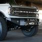 DV8 Offroad 2021+ Ford Bronco Front Bumper Winch Capable w/ Optional Bull Bar/Aux Light Opening
