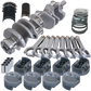 Eagle Ford 351W Balanced Rotating Assembly with .040in Over Bore -26.0cc Dome