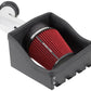 Spectre 11-14 Ford F150 SVT Raptor V8-6.2L F/I Air Intake Kit - Polished w/Red Filter