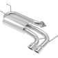 aFe Takeda 2-1/2in 304 SS Axle-Back Exhaust w/ Polished Tip 16-19 Mazda Miata L4 2.0L