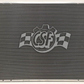 CSF 06-08 Lexus RX400h 3.3L A/C Condenser