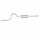 MagnaFlow 12-14 Toyota 4Runner V6 4.0L Single Straight P/S Rear Exit SS Cat Back Performance Exhaust
