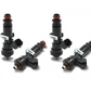 BLOX Racing Eco-Fi Street Injectors 1000cc/min GM LS3/LS7 (Set of 8)