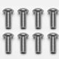 Wilwood Bolt Kit - Adapter/Rotor 5/16-18 x 0.75-BHCS Torx - 16 pack
