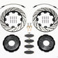 Wilwood Pro-Matrix Rear Kit Drilled 88-96 Corvette C4