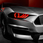 Oracle 18-21 Ford Mustang Dynamic DRL Upgrade w/ Halo Kit & Sequential Turn Signal - ColorSHIFT