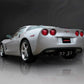 Corsa 09-13 Chevrolet Corvette C6 6.2L V8 Polished Sport Axle-Back Exhaust