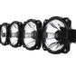 KC HiLiTES Can-Am Maverick 39in. Pro6 Gravity LED 6-Light 120w Combo Beam Overhead Light Bar System