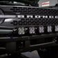Baja Designs 2021+ Ford Bronco 6 XL Linkable Light Bar Kit Plastic Bumper Mount