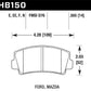 Hawk HPS Street Brake Pads