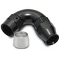 Vibrant -4AN 120 Degreeree Hose End Fitting for PTFE Lined Hose