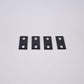 Hellwig 07-13 GM Trucks Additional Sway Bar Spacer Kit (for 6Spd Auto)