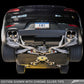 AWE Tuning Panamera 2/4 Touring Edition Exhaust (2011-2013) - w/Chrome Silver Tips