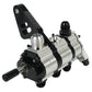 Moroso T3 Series Dragster 3 Stage Dry Sump Oil Pump - Tri-Lobe - Left Side - 1.200 Pressure