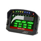 AEM CD-5LG Carbon Logging Digital Dash Display w/ Internal 10Hz GPS & Antenna