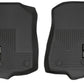 Husky Liners 19-23 Jeep Wrangler JL/JLU WeatherBeater Front Row Black Floor Liners