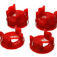 Energy Suspension 98-02 Dodge Ram 2500/3500 Red Motor Mount Insert Set for 5.9L Cummins 24V