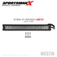 Westin 2020 Chevy Silverado 2500/3500 Sportsman X Grille Guard - Textured Black