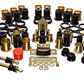 Energy Suspension 74-77 Oldsmobile Cutlass/442/F-85/Europa Black Hyper-flex Master Bushing Set