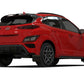 Rally Armor 2022 Hyundai Kona N Line Black UR Mud Flap w/ Red Logo