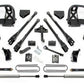Fabtech 08-10 Ford F350 4WD 6in 4Link Sys w/Dlss 4.0 C/O & Rr Dlss