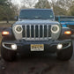 Oracle Oculus Bi-LED Projector Headlights for Jeep JL/Gladiator JT - Matte Black - 5500K