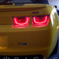 Oracle Chevy Camaro 10-13 Afterburner 2.0 Tail Light Halo Kit - Red