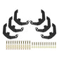 Westin 19-22 Chevrolet Silverado / GMC Sierra Double Cab Outlaw Nerf Step Bars