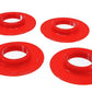 Energy Suspension 01-05 Chrysler PT Cruiser Red Rear Coil Spring Isolator Set