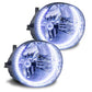 Oracle Toyota 4-Runner 06-09 LED Fog Halo Kit - White