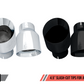AWE Tuning 2018+ Jeep Wrangler JL/JLU Tread Edition Axle-Back Dual Exhaust - Diamond Black Tips