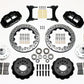 Wilwood Narrow Superlite 6R Front Hub Kit 12.88in Drilled 79-87 GM G Body