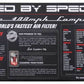 Spectre 99-07 GM Truck V8-4.8/5.3/6.0L F/I Air Intake Kit - Clear Anodized w/Red Filter