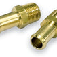 Moroso Fuel Hose Fitting - 3/8in NPT to 1/2in Hose - Brass - Single