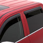 AVS 15-18 Chevy Silverado 2500 Crew Cab Ventvisor Outside Mount Window Deflectors 4pc - Smoke