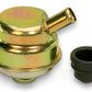 Moroso Oil Separator/Breather - 5/8in Hose - Gold Iridite