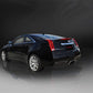 Corsa 11-13 Cadillac CTS Coupe V 6.2L V8 Black Sport Axle-Back Exhaust