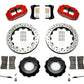 Wilwood Narrow Superlite Red 6R Front Kit 12.88in Drilled Rotor w/ Lines 05-15 Toyota Tacoma