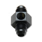 Vibrant -10AN Male Union Adapter Fitting with 1/8in NPT Port