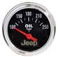 Autometer 87-96 Jeep Wrangler YJ 7pc Direct-Fit Dash Gauge Kit