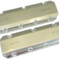 Moroso Brodix SR20/Dart Pro1 Valve Cover - 3in - Exhaust & Intake Pockets - Aluminum - Pair
