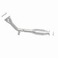 Magnaflow Conv DF 96-00 Toyota 4 Runner 2.7