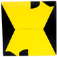 Airaid Universal Air Filter - Cone 4in Flange x 6in Base x 4-5/8in Top x 9in Height - Synthaflow